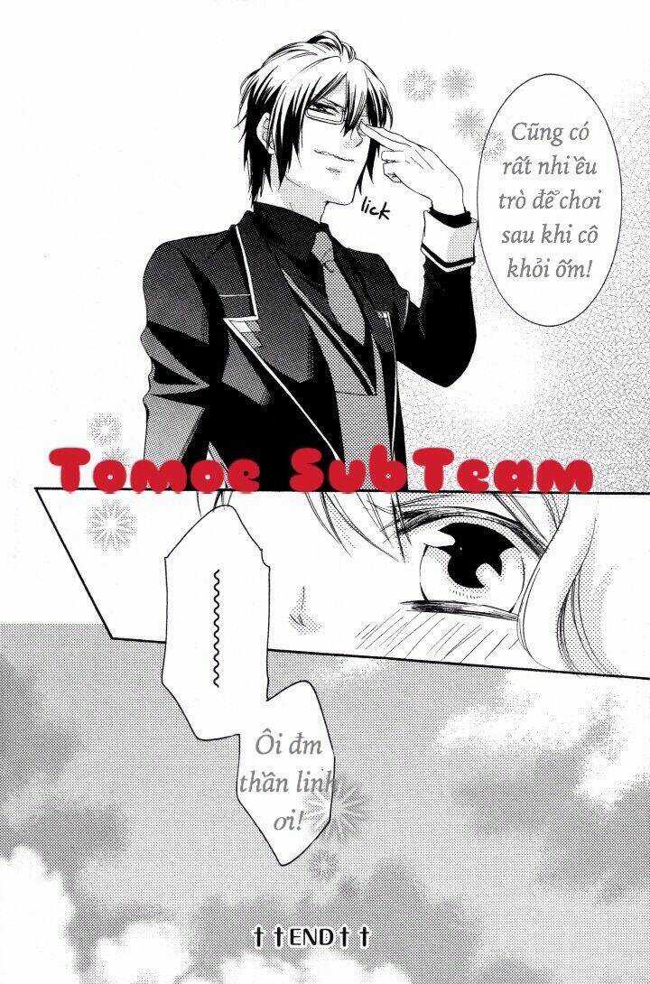 Diabolik Lovers Anthology Chapter 9 trang 9