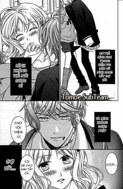 Diabolik Lovers Cardinal Anthology Chapter 1 trang 10