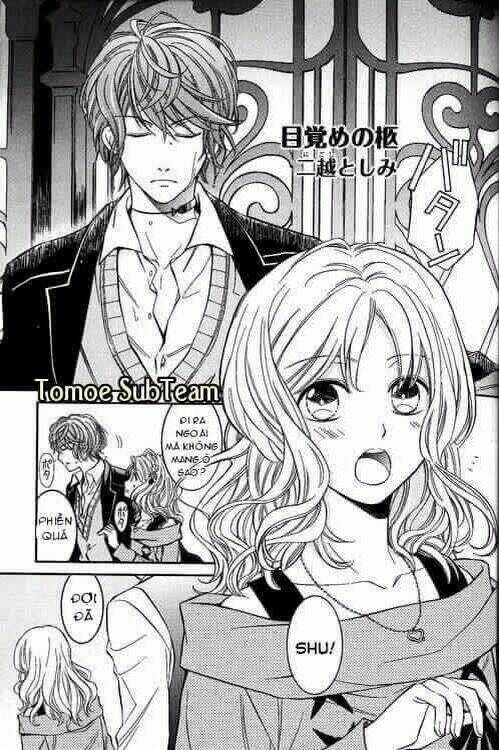 Diabolik Lovers Cardinal Anthology Chapter 1 trang 2