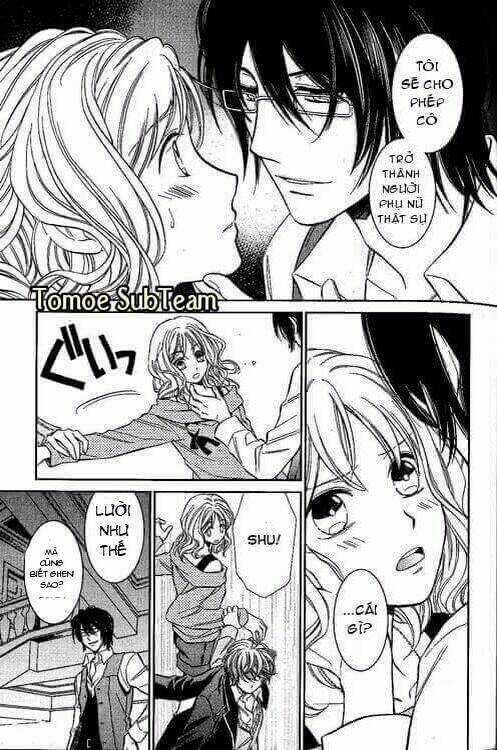 Diabolik Lovers Cardinal Anthology Chapter 1 trang 4