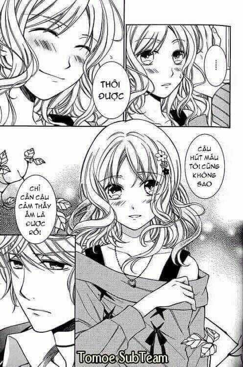 Diabolik Lovers Cardinal Anthology Chapter 1 trang 6