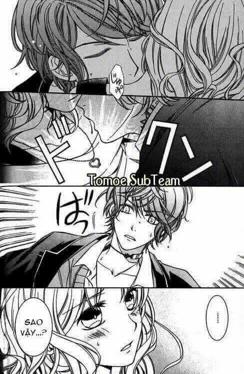 Diabolik Lovers Cardinal Anthology Chapter 1 trang 7