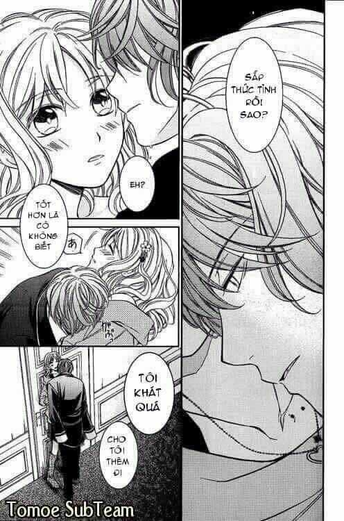 Diabolik Lovers Cardinal Anthology Chapter 1 trang 8