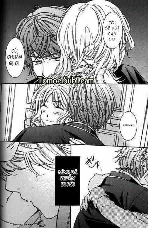 Diabolik Lovers Cardinal Anthology Chapter 1 trang 9