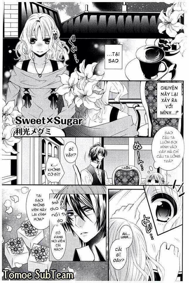 Diabolik Lovers Cardinal Anthology Chapter 2 trang 2