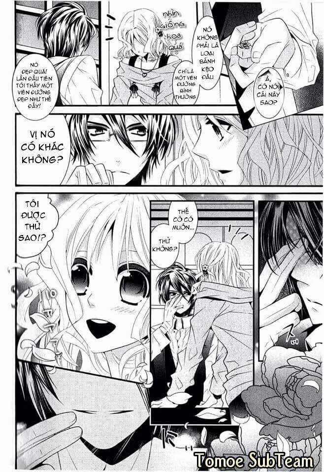 Diabolik Lovers Cardinal Anthology Chapter 2 trang 3