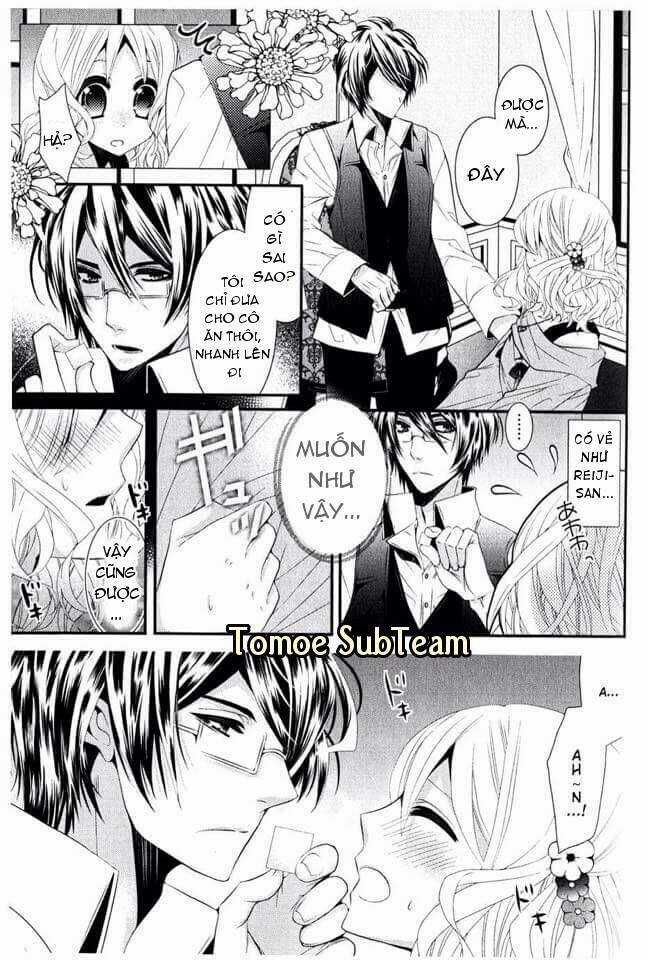 Diabolik Lovers Cardinal Anthology Chapter 2 trang 4