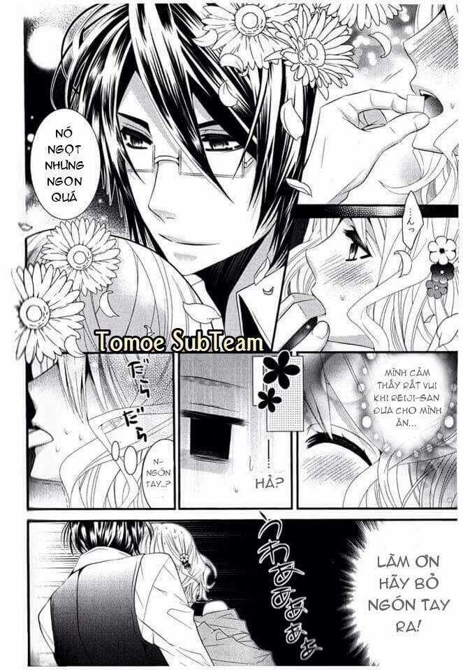 Diabolik Lovers Cardinal Anthology Chapter 2 trang 5