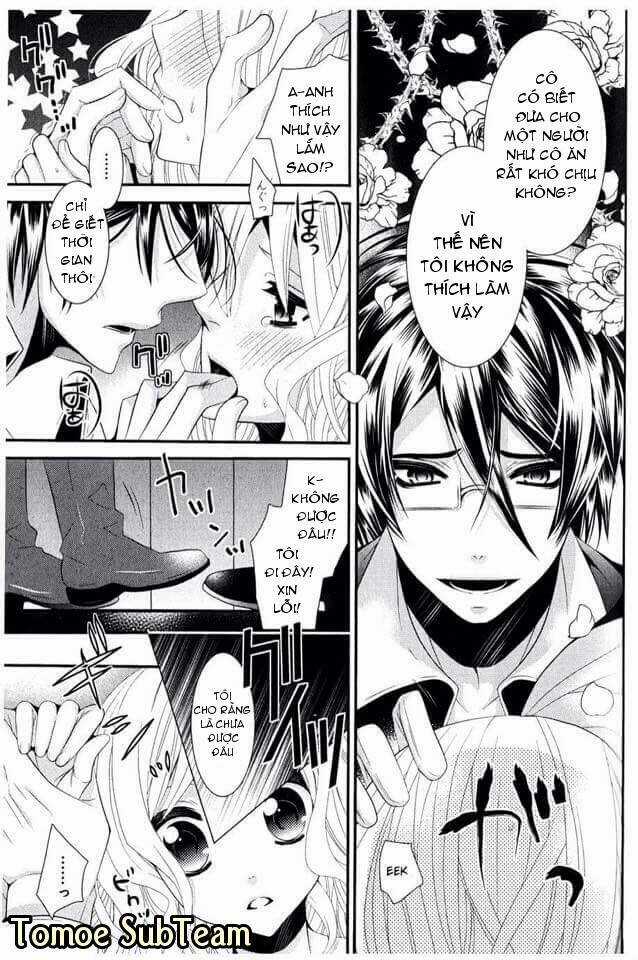 Diabolik Lovers Cardinal Anthology Chapter 2 trang 6