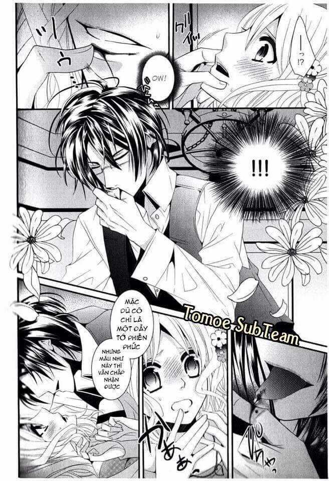 Diabolik Lovers Cardinal Anthology Chapter 2 trang 7