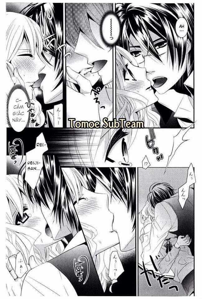 Diabolik Lovers Cardinal Anthology Chapter 2 trang 8