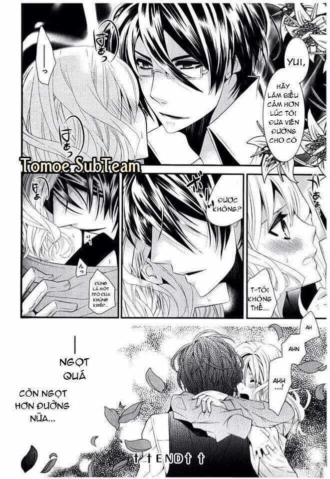 Diabolik Lovers Cardinal Anthology Chapter 2 trang 9