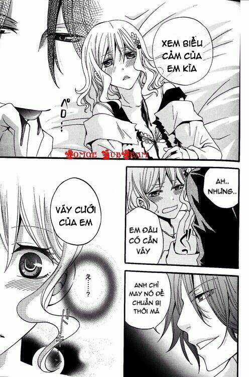 Diabolik Lovers Cardinal Anthology Chapter 3 trang 10