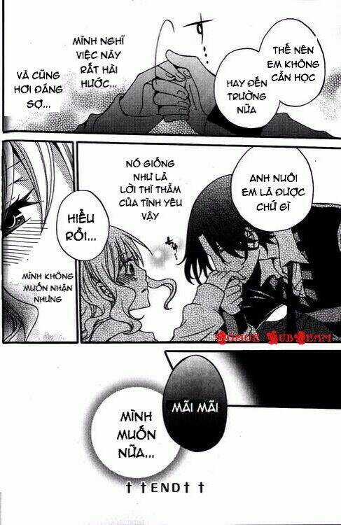 Diabolik Lovers Cardinal Anthology Chapter 3 trang 11