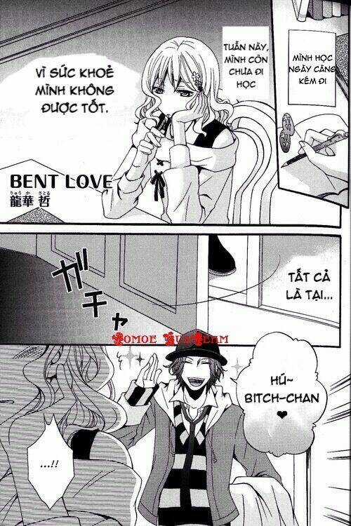 Diabolik Lovers Cardinal Anthology Chapter 3 trang 2