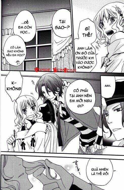 Diabolik Lovers Cardinal Anthology Chapter 3 trang 3