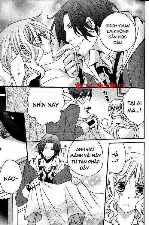 Diabolik Lovers Cardinal Anthology Chapter 3 trang 4