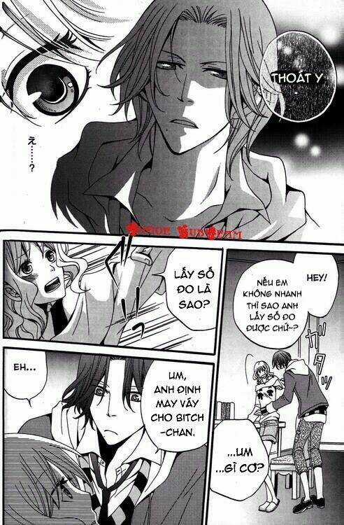 Diabolik Lovers Cardinal Anthology Chapter 3 trang 5