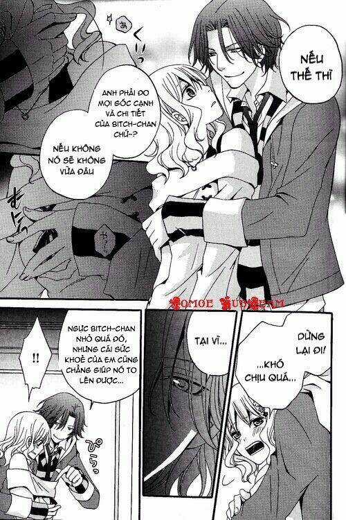 Diabolik Lovers Cardinal Anthology Chapter 3 trang 6