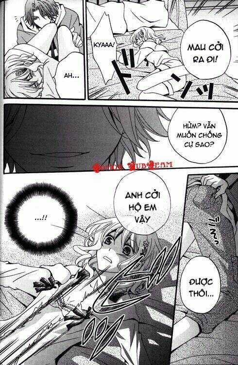 Diabolik Lovers Cardinal Anthology Chapter 3 trang 7