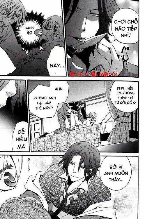 Diabolik Lovers Cardinal Anthology Chapter 3 trang 8