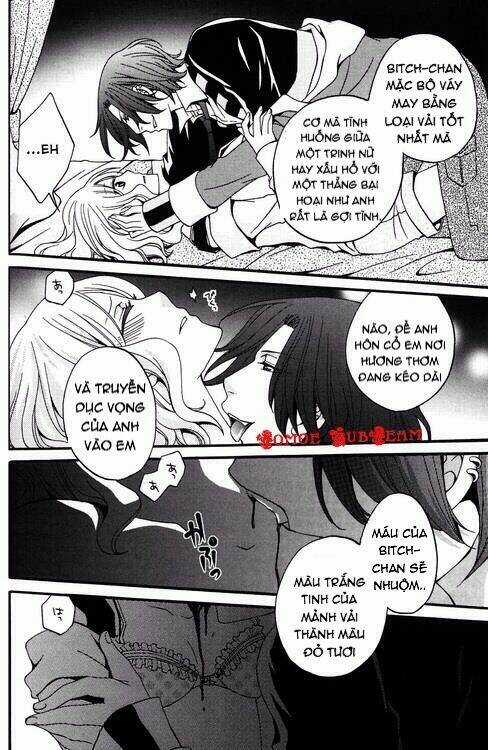 Diabolik Lovers Cardinal Anthology Chapter 3 trang 9