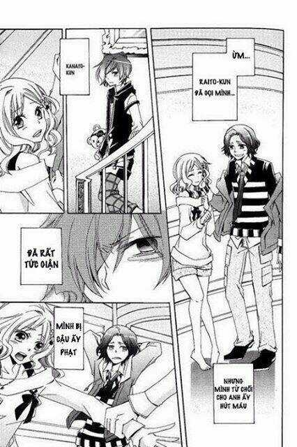 Diabolik Lovers Cardinal Anthology Chapter 4 trang 4