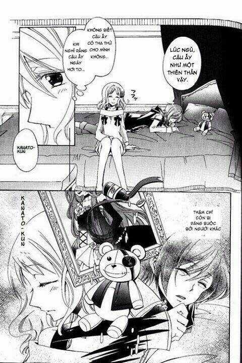 Diabolik Lovers Cardinal Anthology Chapter 4 trang 6