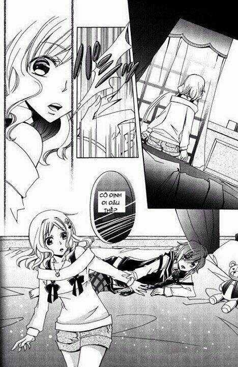 Diabolik Lovers Cardinal Anthology Chapter 4 trang 7