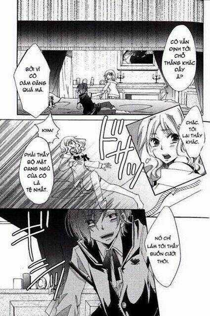Diabolik Lovers Cardinal Anthology Chapter 4 trang 8