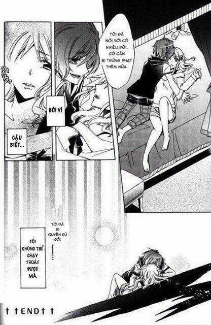 Diabolik Lovers Cardinal Anthology Chapter 4 trang 9