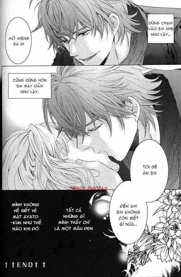 Diabolik Lovers Cardinal Anthology Chapter 5 trang 10