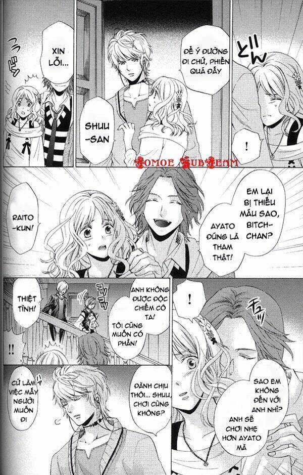 Diabolik Lovers Cardinal Anthology Chapter 5 trang 2