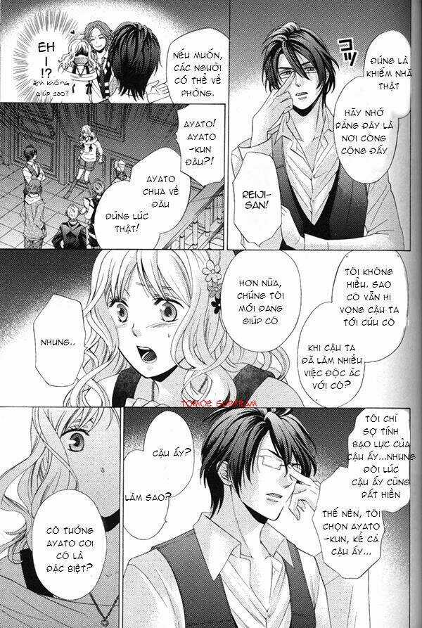 Diabolik Lovers Cardinal Anthology Chapter 5 trang 3