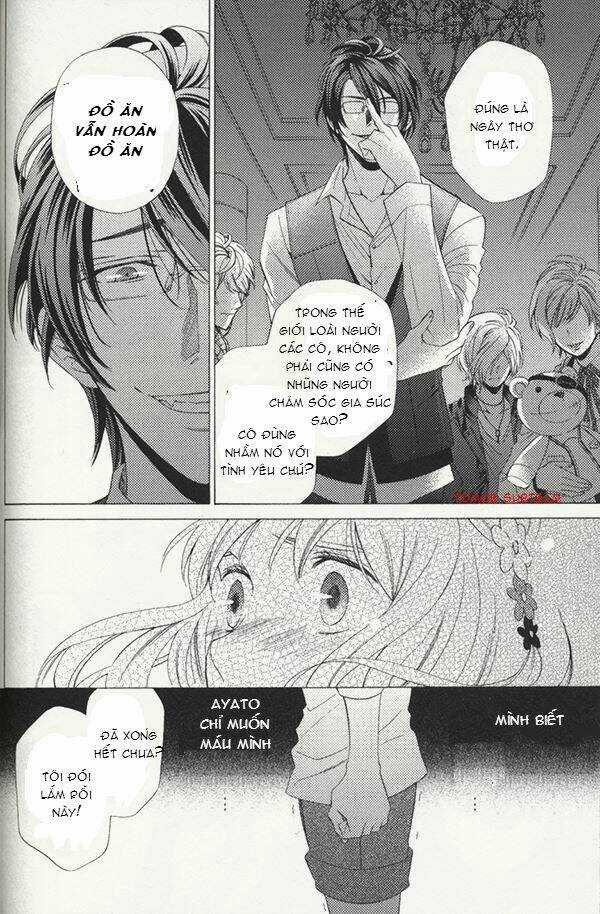Diabolik Lovers Cardinal Anthology Chapter 5 trang 4