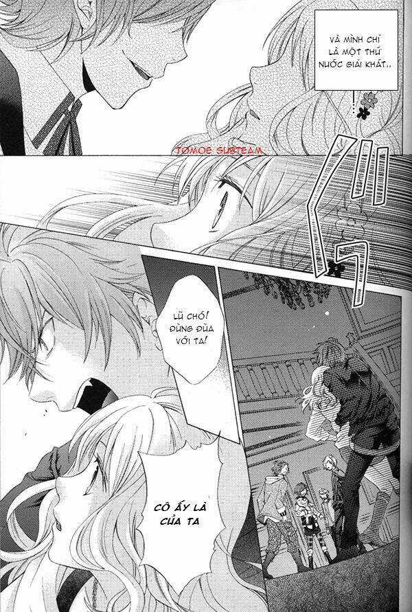 Diabolik Lovers Cardinal Anthology Chapter 5 trang 5