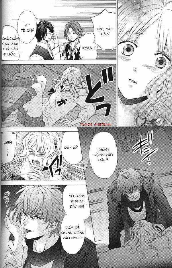 Diabolik Lovers Cardinal Anthology Chapter 5 trang 6