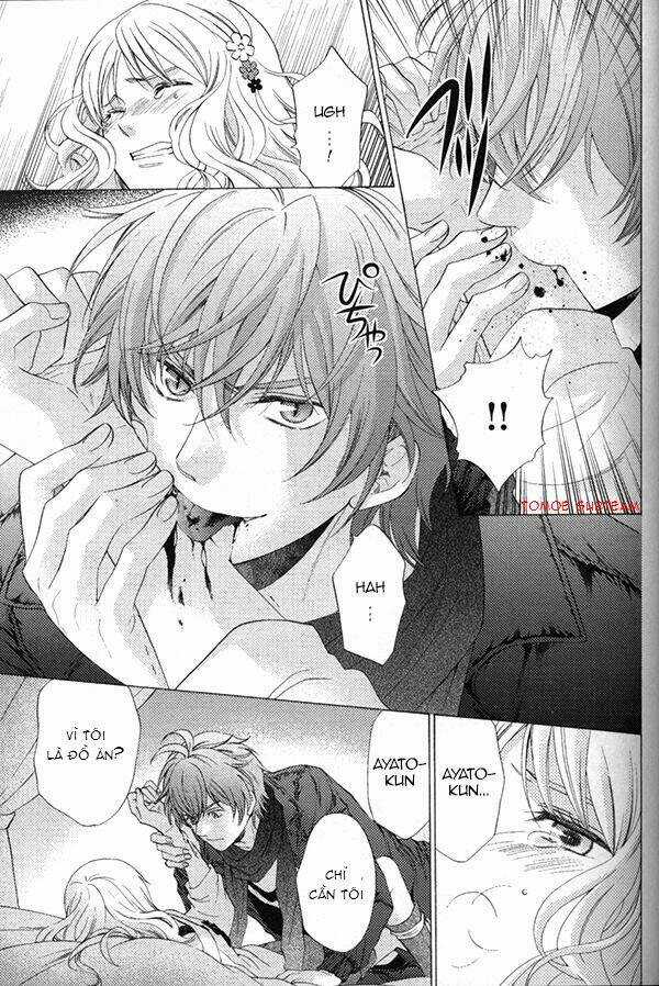 Diabolik Lovers Cardinal Anthology Chapter 5 trang 7