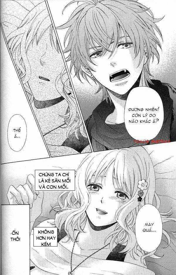 Diabolik Lovers Cardinal Anthology Chapter 5 trang 8