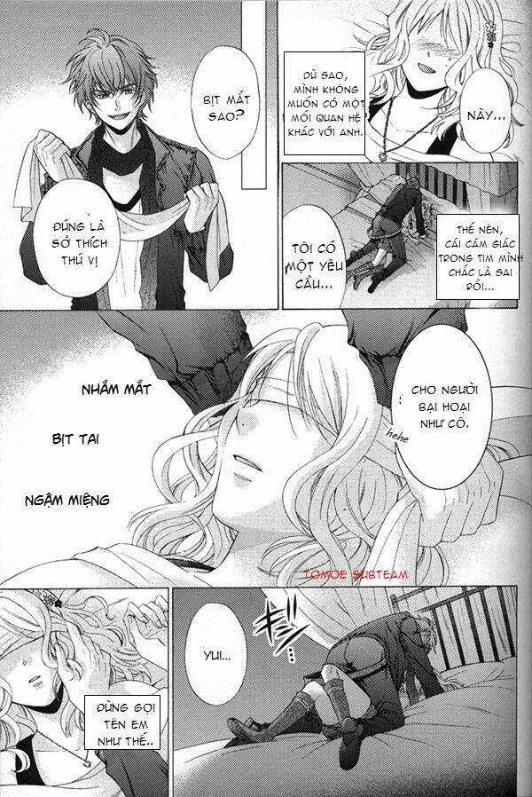 Diabolik Lovers Cardinal Anthology Chapter 5 trang 9