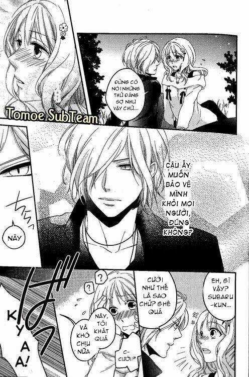 Diabolik Lovers Cardinal Anthology Chapter 6 trang 10