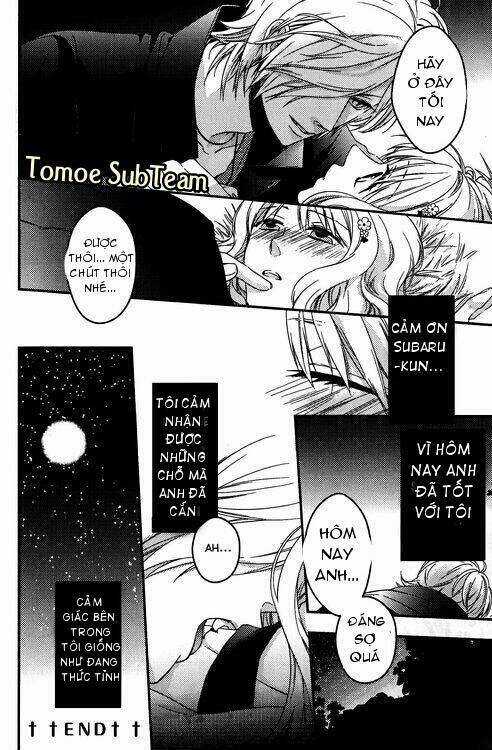 Diabolik Lovers Cardinal Anthology Chapter 6 trang 11