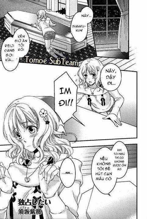 Diabolik Lovers Cardinal Anthology Chapter 6 trang 2