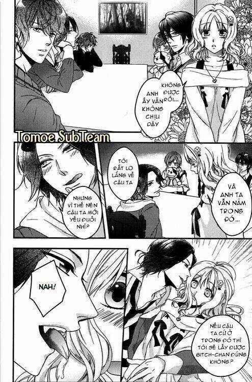 Diabolik Lovers Cardinal Anthology Chapter 6 trang 3