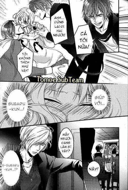 Diabolik Lovers Cardinal Anthology Chapter 6 trang 4