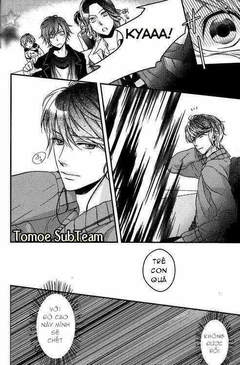 Diabolik Lovers Cardinal Anthology Chapter 6 trang 7