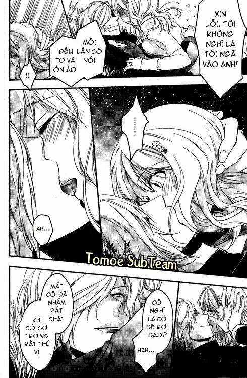 Diabolik Lovers Cardinal Anthology Chapter 6 trang 9