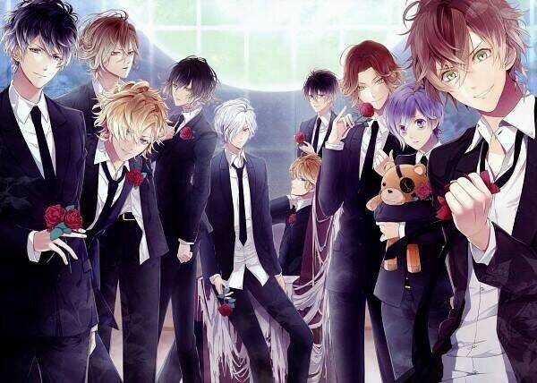 Diabolik Lovers More, Blood Prequel & Sequel Chapter 1 trang 0