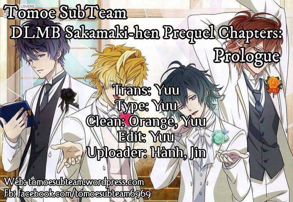 Diabolik Lovers More, Blood Prequel & Sequel Chapter 1 trang 1