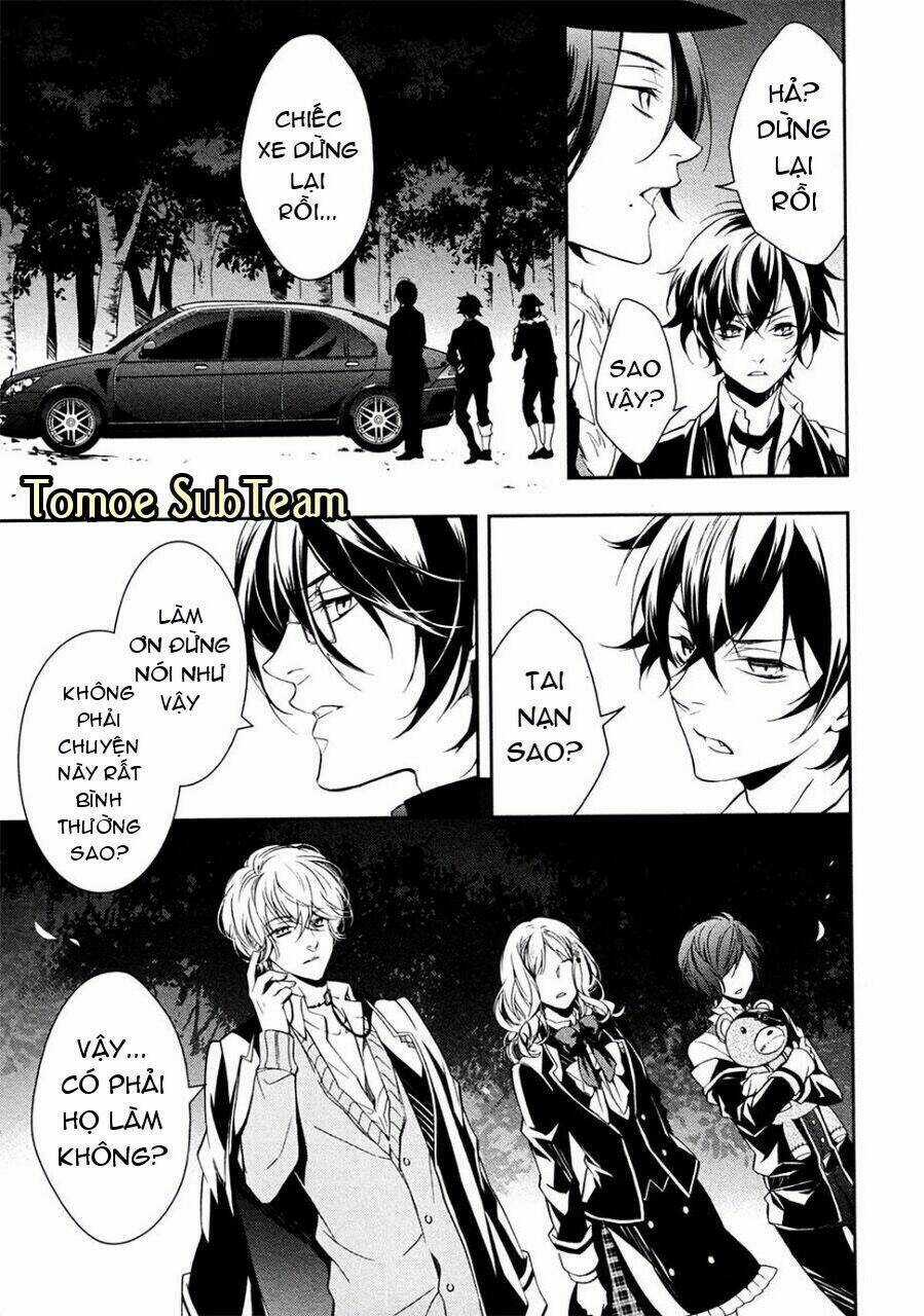 Diabolik Lovers More, Blood Prequel & Sequel Chapter 1 trang 10